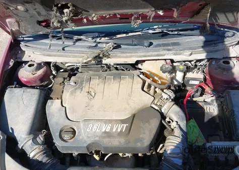 2008 Chevrolet Malibu Ltz z USA, uszkodzony, nr VIN 1G1ZK57718F257297